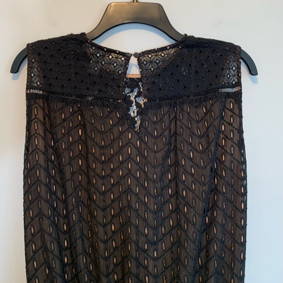 Sundance On The Sea Black Eyelet Lace Dress - Picture 9 of 12